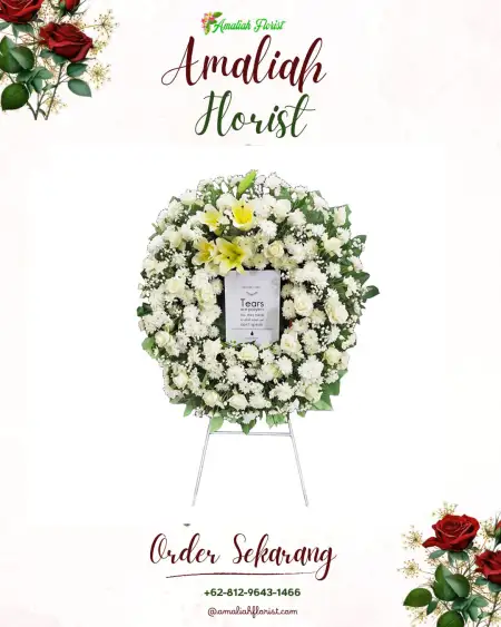 Krans Bunga Duka Senjayan